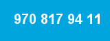 970 817 94 11